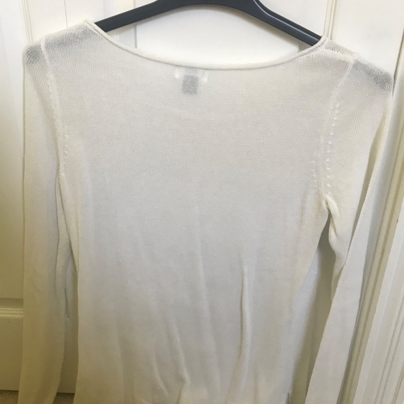 White/Cream Sweater - Picture 2 of 3
